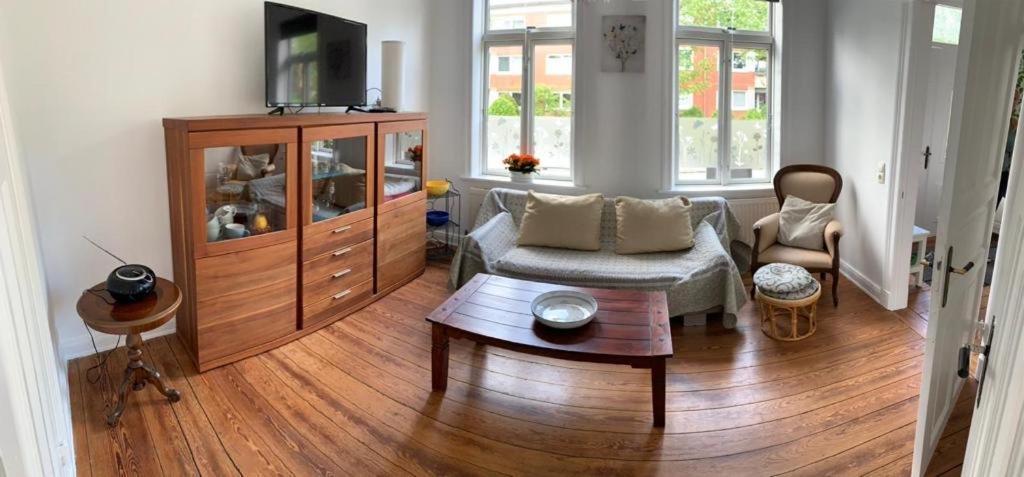 Wohnung Frida Пиннеберг Экстерьер фото